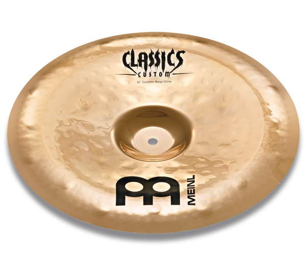 Classics Custom Extreme Metal シリーズ｜MEINL（マイネル）シンバル 